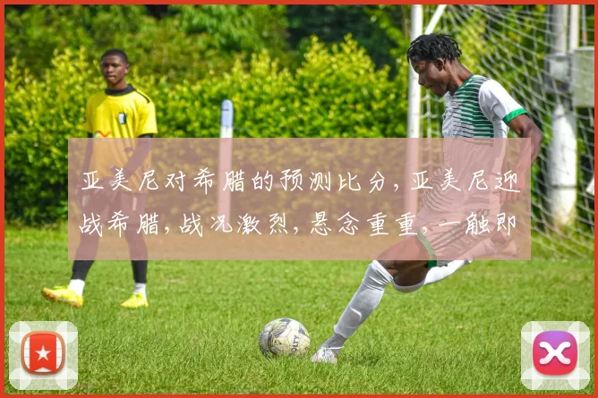 亚美尼对希腊的预测比分,亚美尼迎战希腊,战况激烈,悬念重重,一触即发